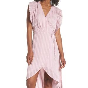 Chelsea28 high low lavender dress